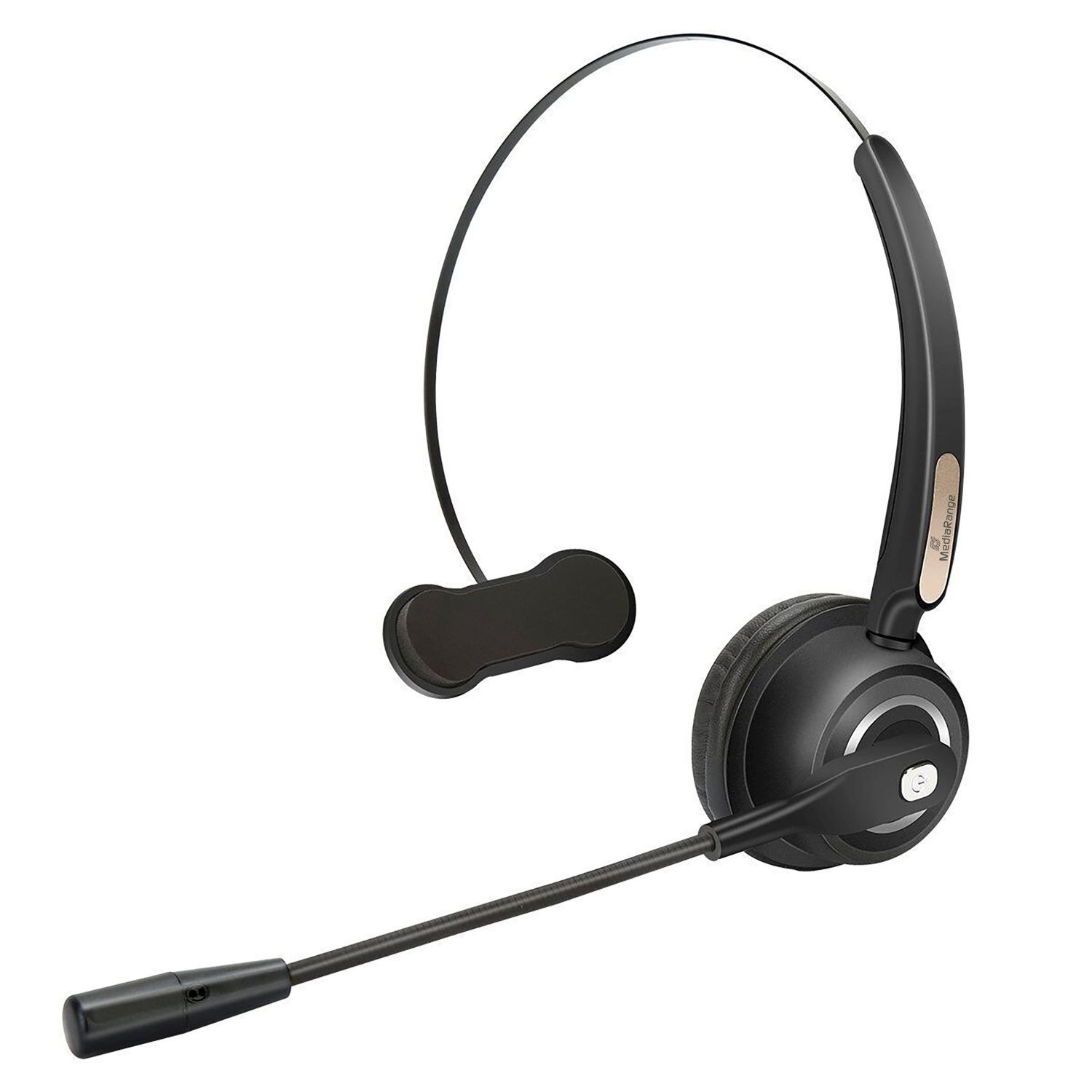 Headset Mono mit Mikrofon - kabellos Headset Mono mit Mikrofon - kabellos