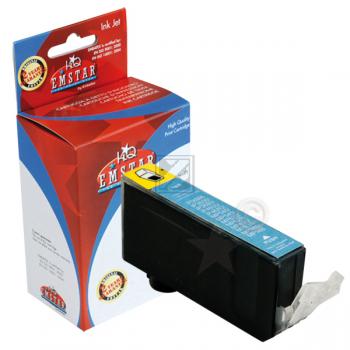 Alternativ Tinte Emstar C88 ersetzt CLI-521C, ca. 445 Seiten, cyan