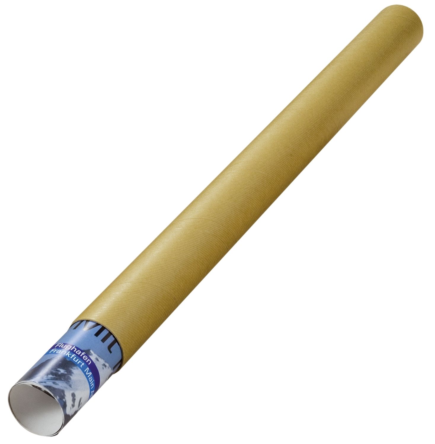 Versandrohre mit vormontierten Verschlusskappen - Ø 50 x 750 mm, braun, 24 Stück Versandrohre mit vormontierten Verschlusskappen - Ø 50 x 750 mm, braun, 24 Stück