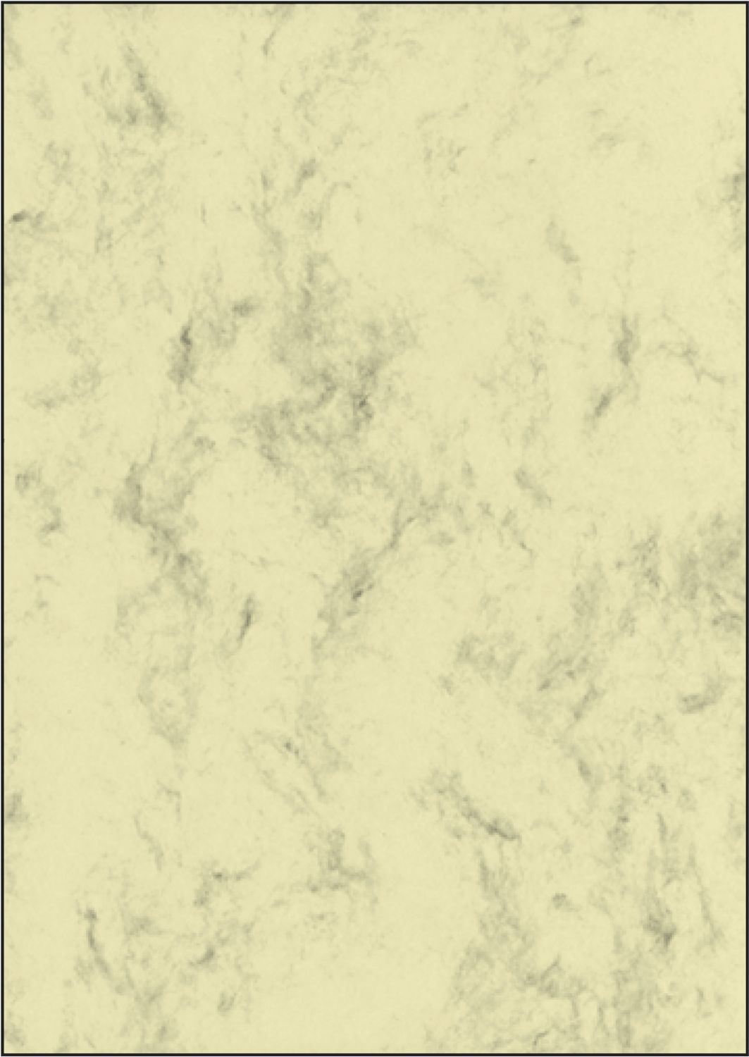 Motivpapier Sigel DP372, Marmorpapier beige, A4, 90 g/qm, 100 Blatt
