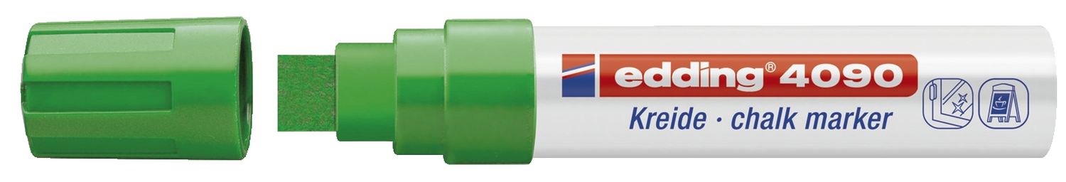 4090 Kreidemarker - 4 - 15 mm, grün 4090 Kreidemarker - 4 - 15 mm, grün