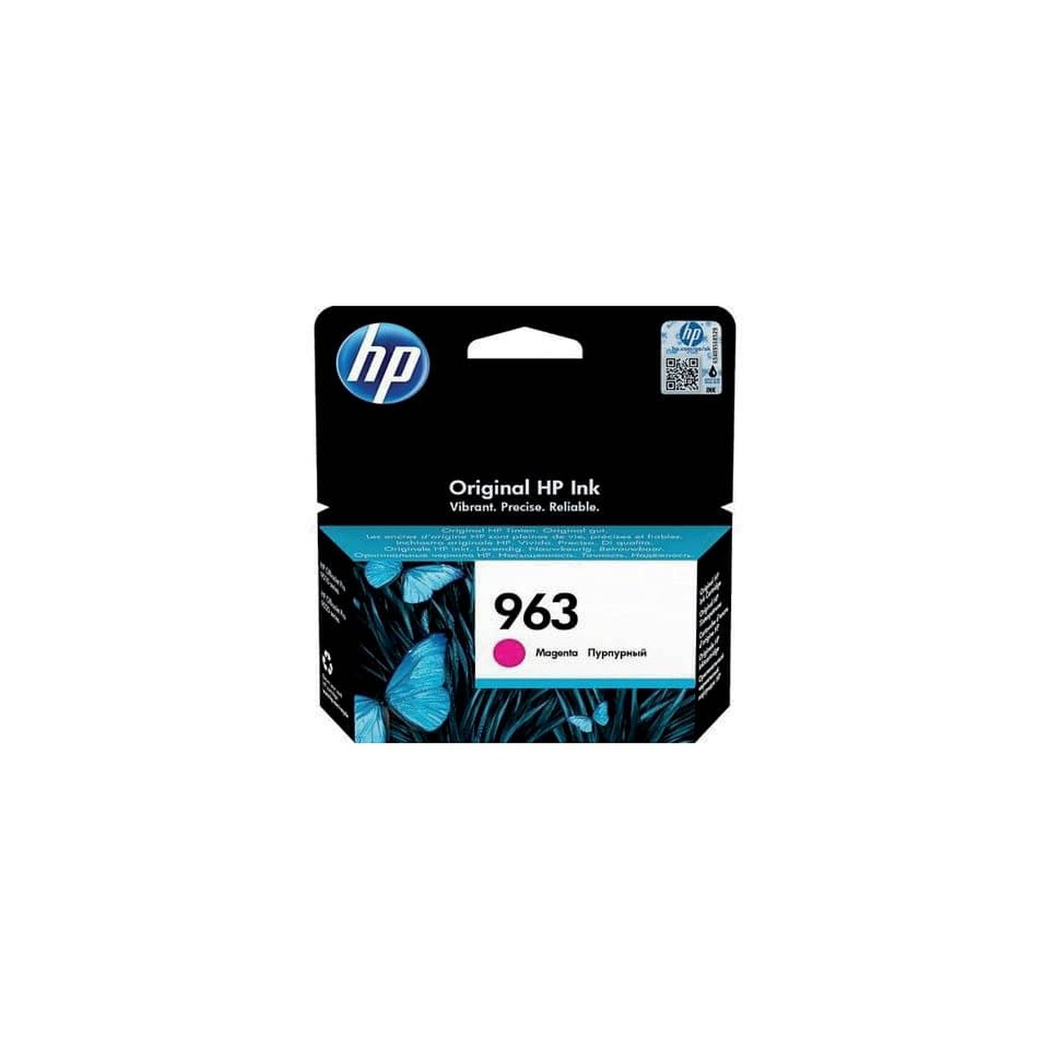 Original HP Tintenpatrone magenta (3JA24AE,963,963M,963MAGENTA,NO963,NO963M,NO963MAGENTA)