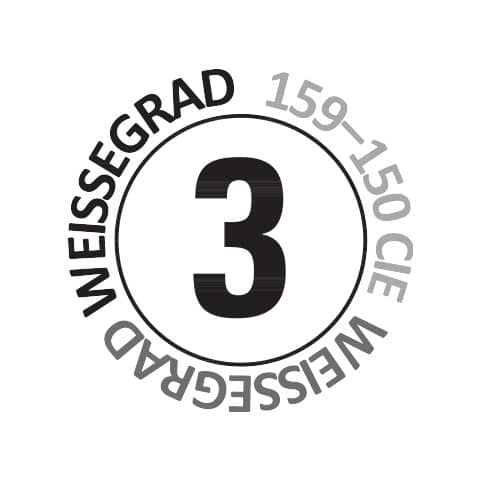 Kopierpapier NAUTILUS® SuperWhite 801127A80S, DIN A4, 80g/m²,  weiß, 500 Blatt