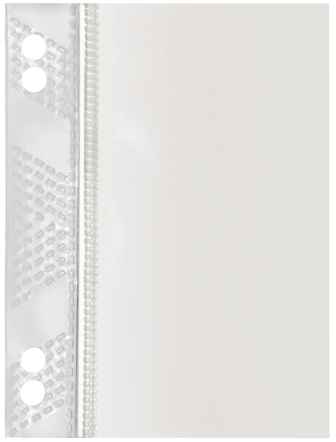 Heftstreifen Velofelx Doppelheftfix 2006 050, selbstklebend, PP, 60 x 100 mm, glasklar, 10 Stück