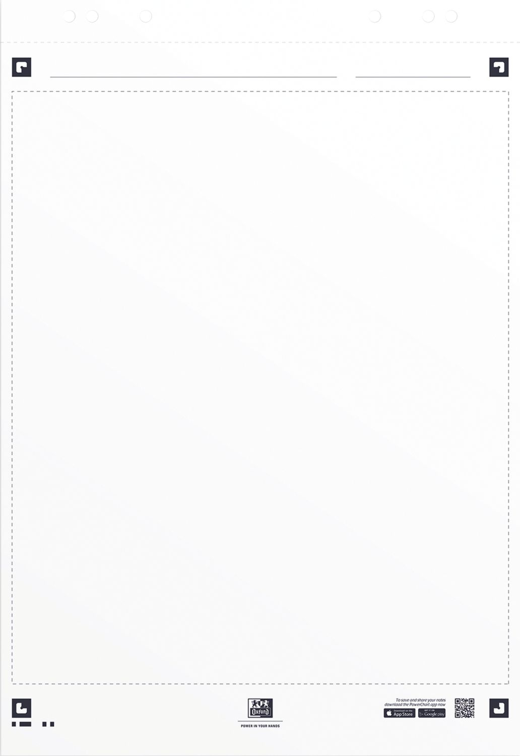 Flipchart-Block Smart Charts - 68 x 98 cm, blanko, 20 Blatt, selbstklebend Flipchart-Block Smart Charts - 68 x 98 cm, blanko, 20 Blatt, selbstklebend