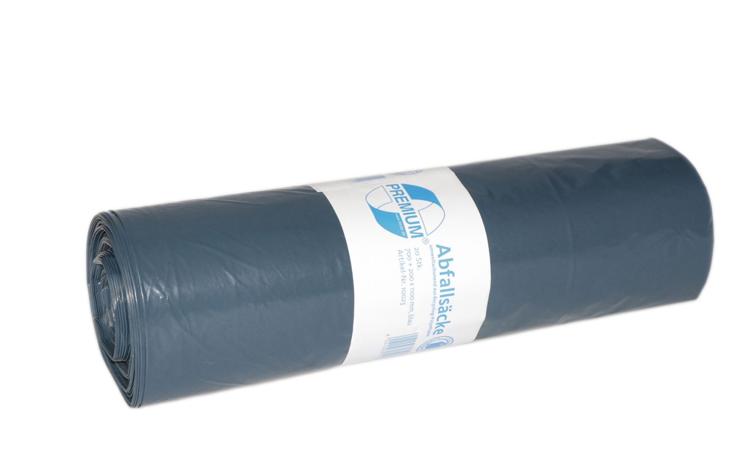 Müllsack Recycling - 140 Liter, blau, 20 Stück Müllsack Recycling - 140 Liter, blau, 20 Stück