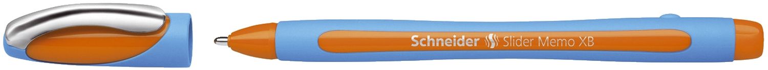 Kugelschreiber Slider Memo XB - 0,7 mm, orange Kugelschreiber Slider Memo XB - 0,7 mm, orange