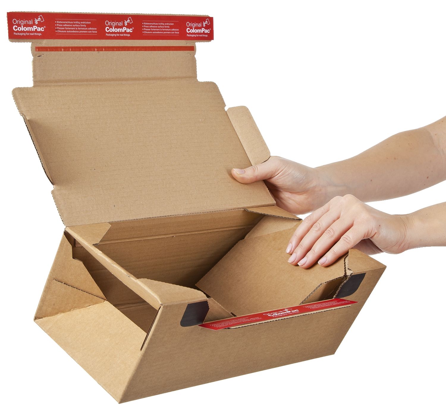 Return Box 350 x 250 x 150 mm, braun Return Box 350 x 250 x 150 mm, braun