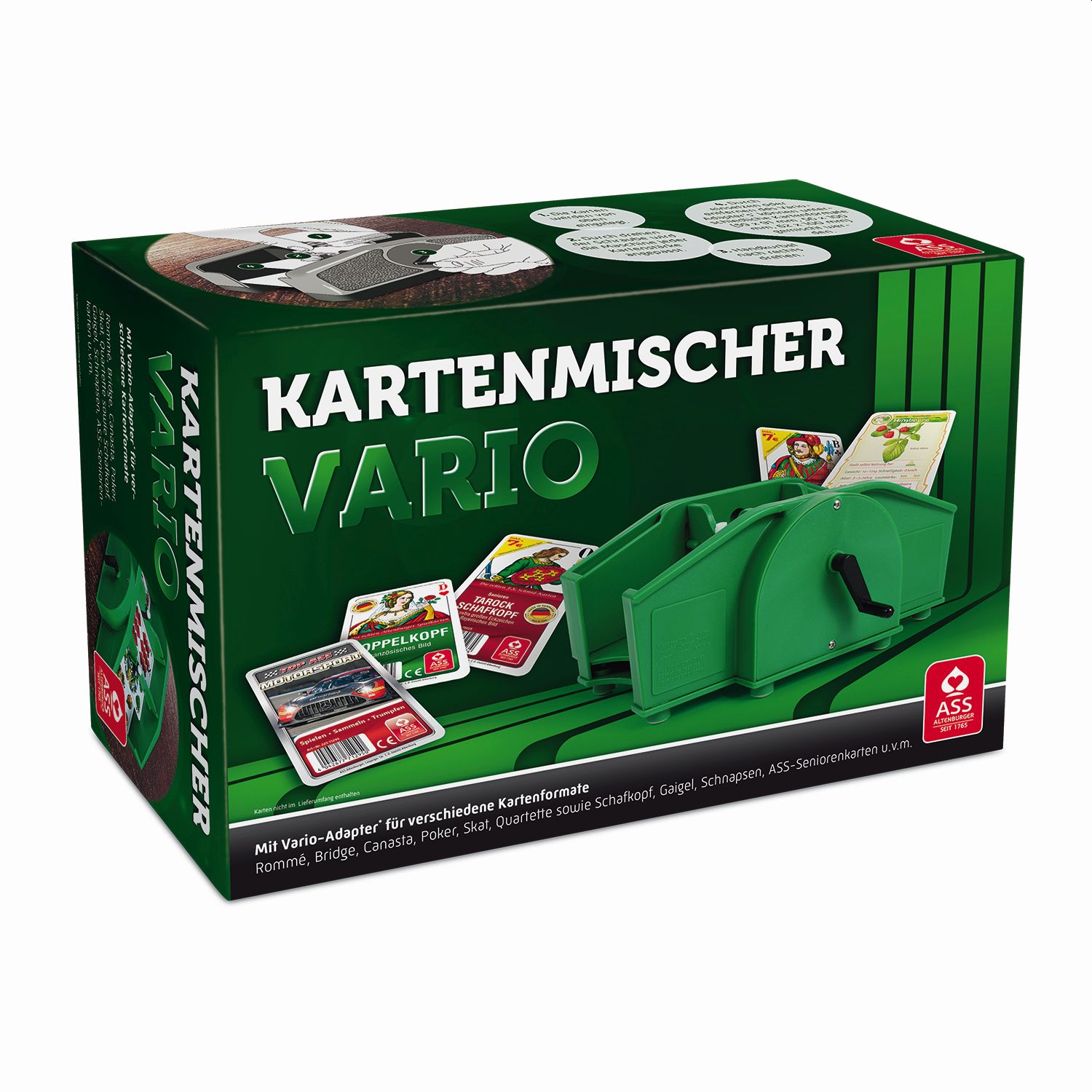 Kartenmischer Vario - grün