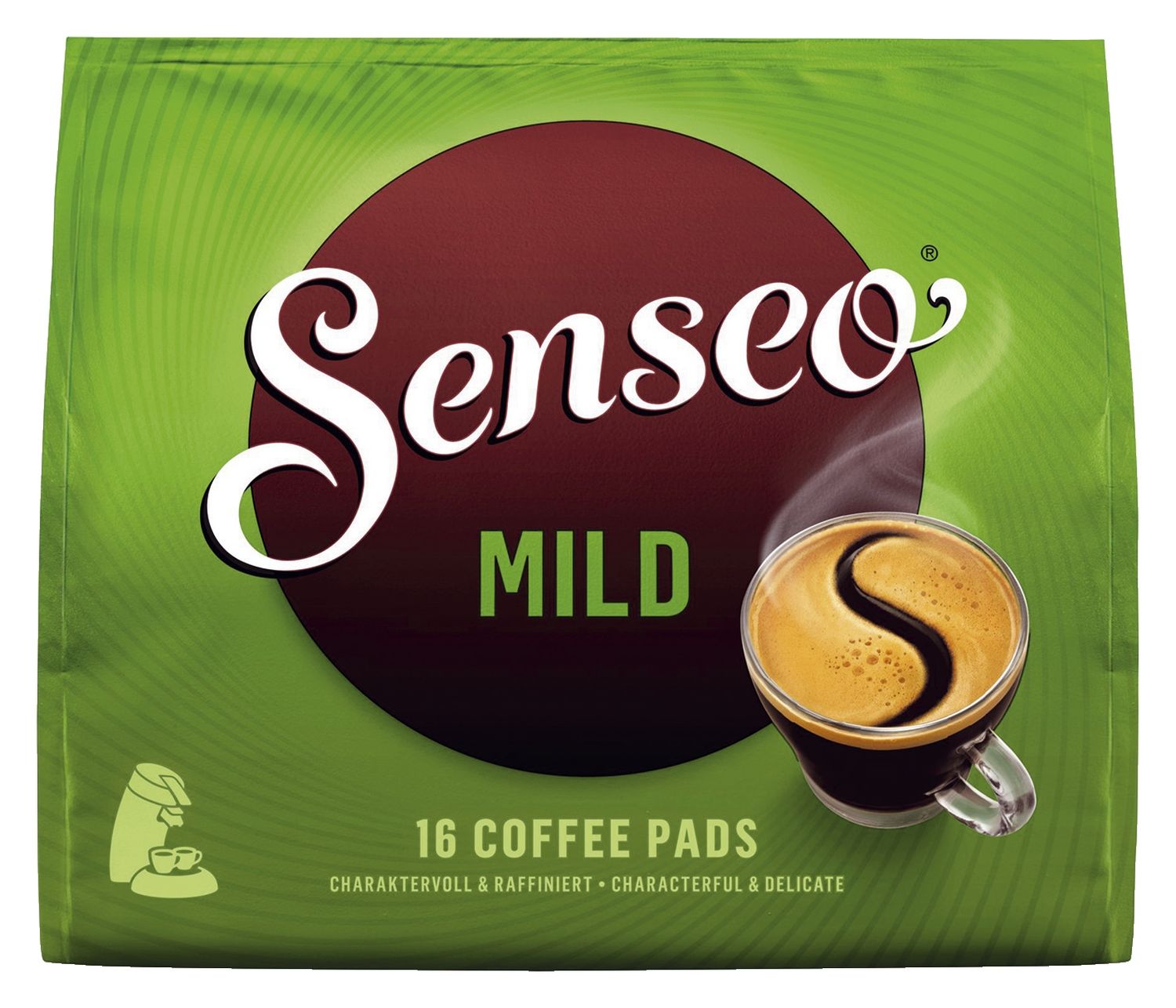Mild - 16 Kaffeepads