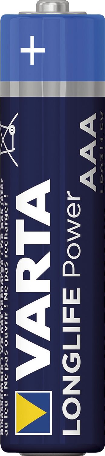 Batterien LONGLIFE Power - Micro/LR03/AAA, 1,5 V Batterien LONGLIFE Power - Micro/LR03/AAA, 1,5 V