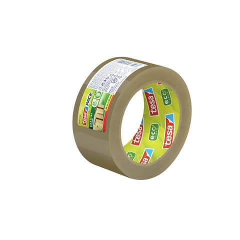 Verpackungsklebeband PET ECO ultra strong - 50mm x 66m, braun