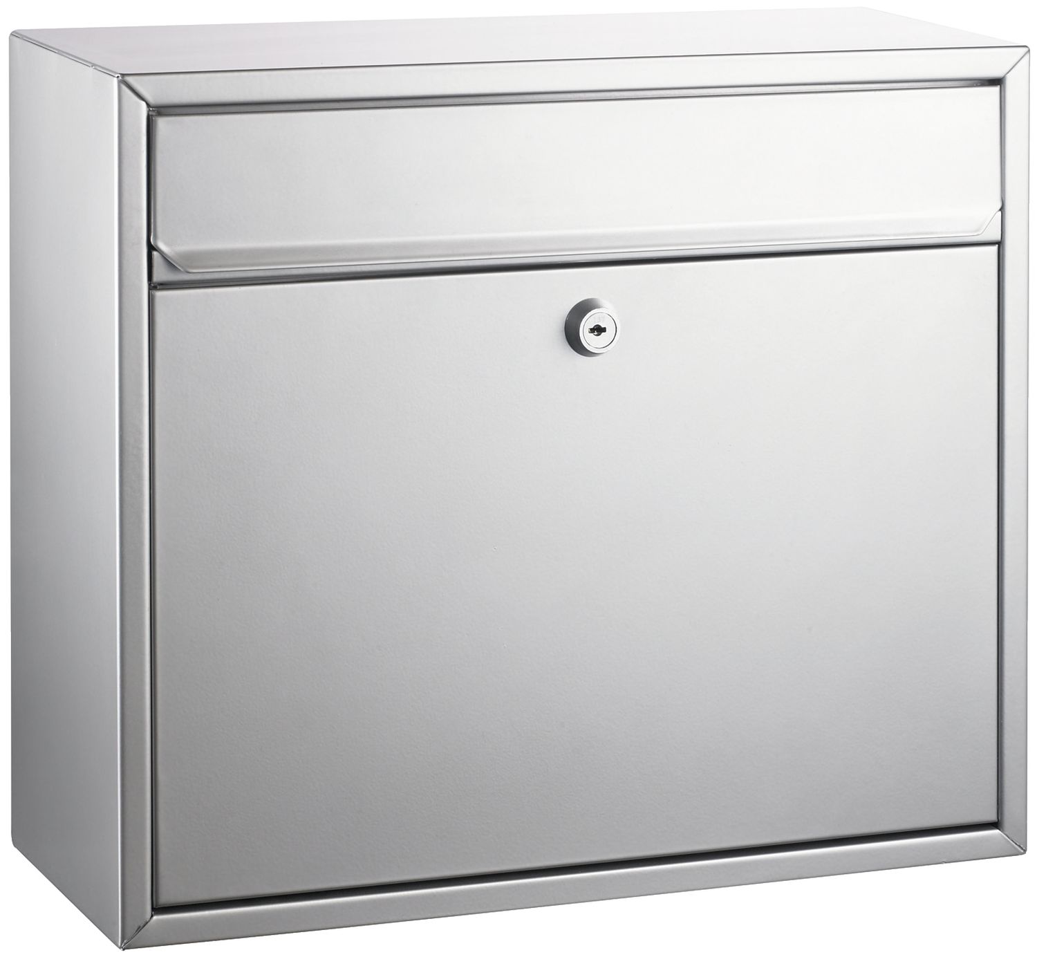 Briefkasten 8601 - silber Briefkasten 8601 - silber