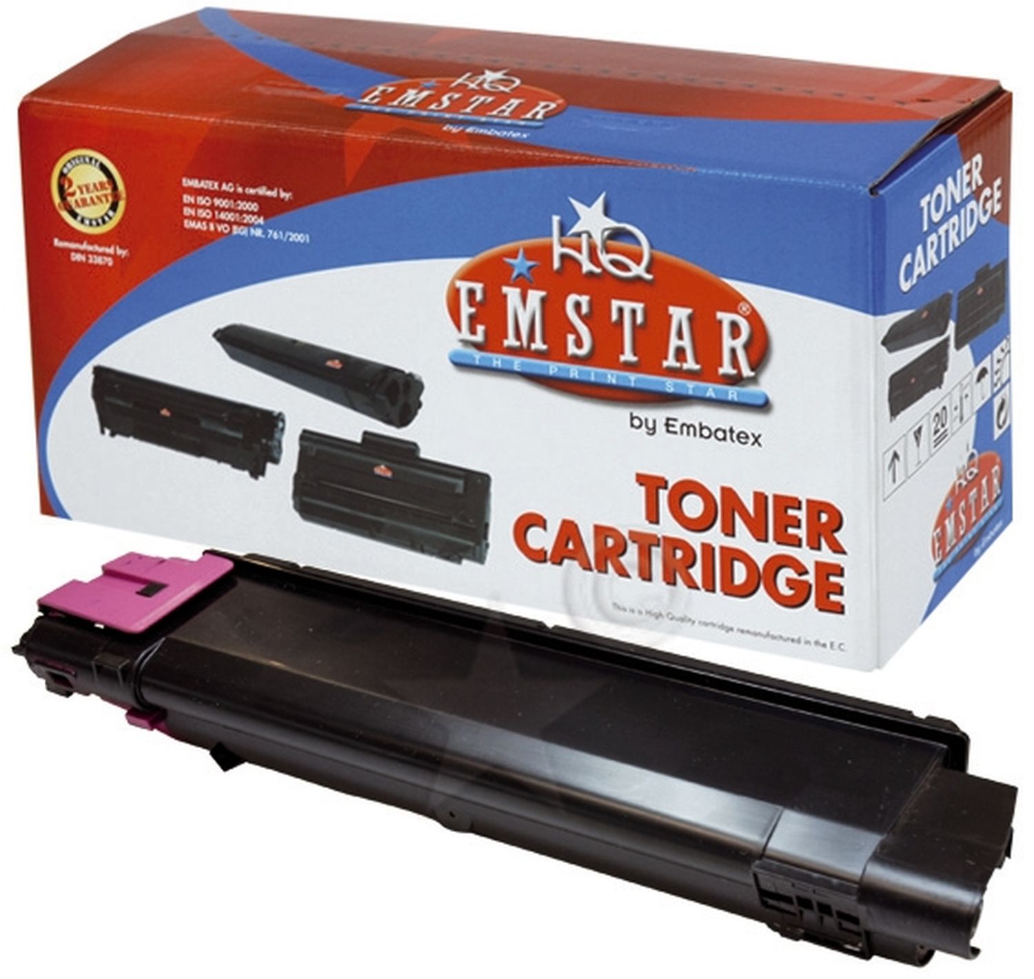 Alternativ Emstar Toner magenta (09KYFSC5150DKM/K592,9KYFSC5150DKM,9KYFSC5150DKM/K592,K592)