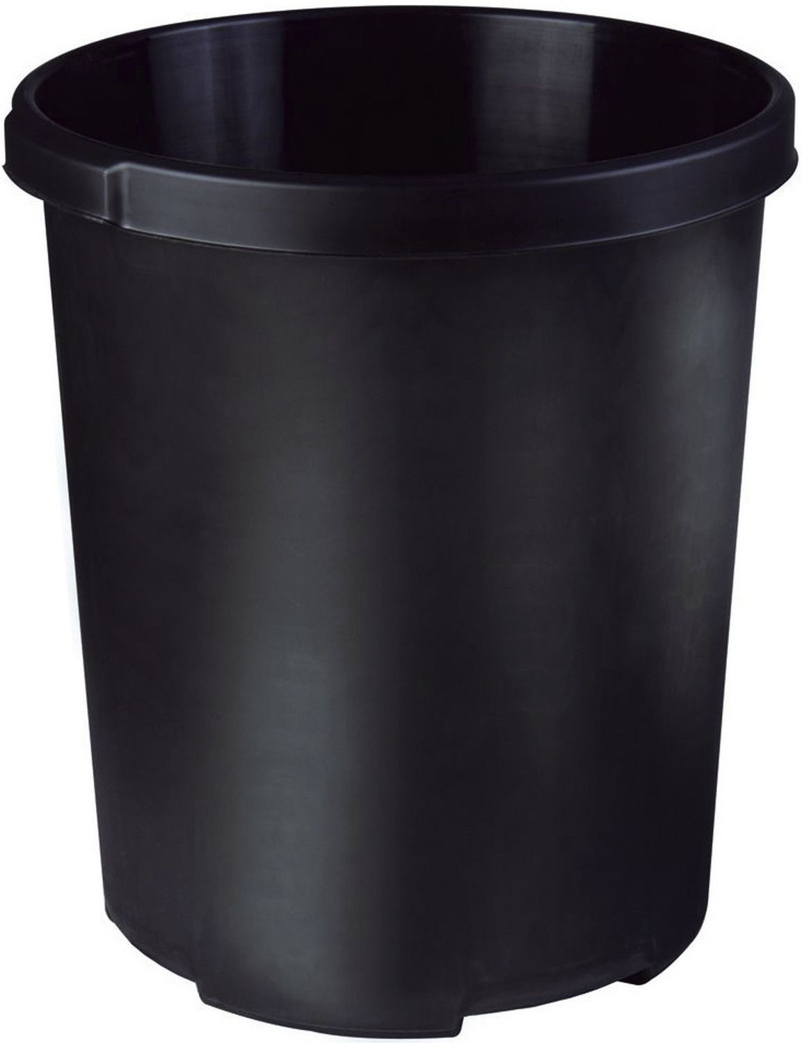 Großpapierkorb KLASSIK XXL - 50 Liter, rund, extra stabil, schwarz Großpapierkorb KLASSIK XXL - 50 Liter, rund, extra stabil, schwarz