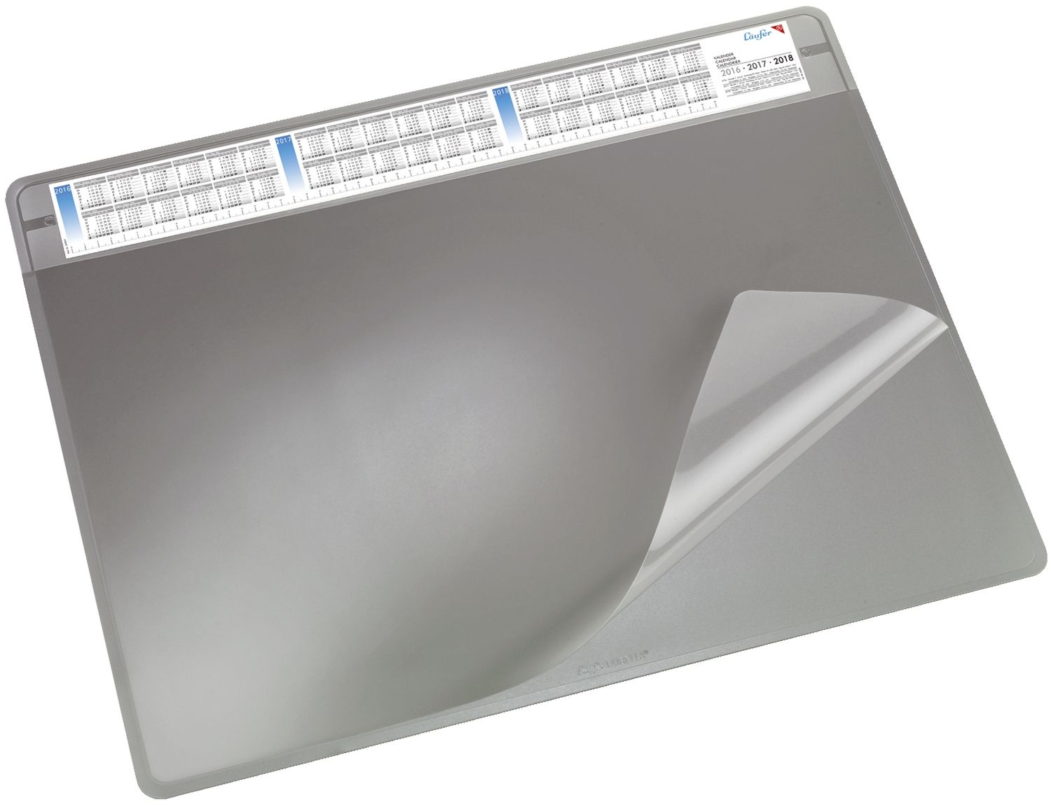 Schreibunterlage DURELLA soft - 65 x 50 cm, grau Schreibunterlage DURELLA soft - 65 x 50 cm, grau