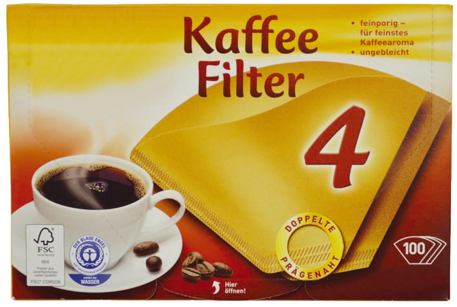 Filterpapier - Größe 4 Filterpapier - Größe 4