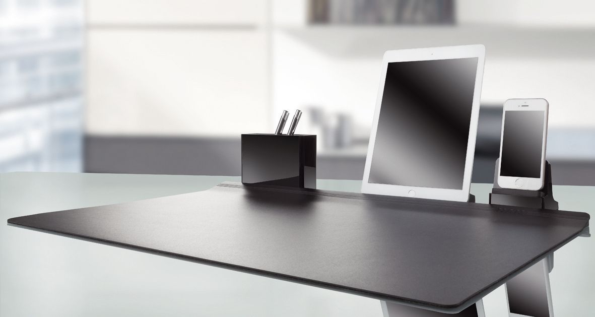 Stifteköcher smart-Line - schwarz Stifteköcher smart-Line - schwarz