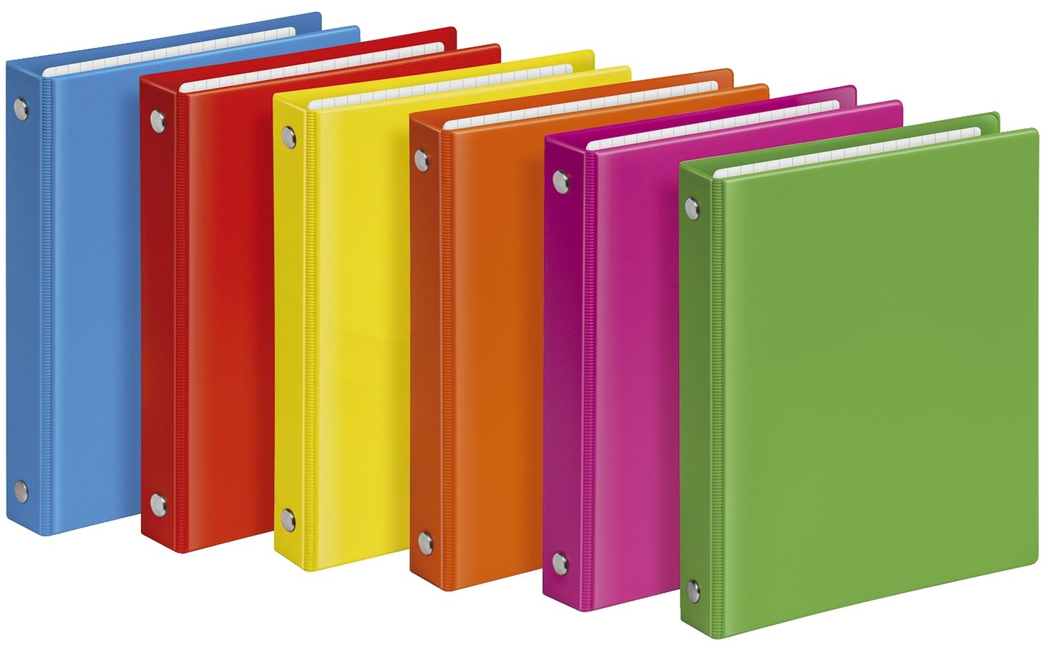Taschenringbuch VELOCOLOR® - A6, 4-Ring, 138 x 168 mm, sortiert Taschenringbuch VELOCOLOR® - A6, 4-Ring, 138 x 168 mm, sortiert
