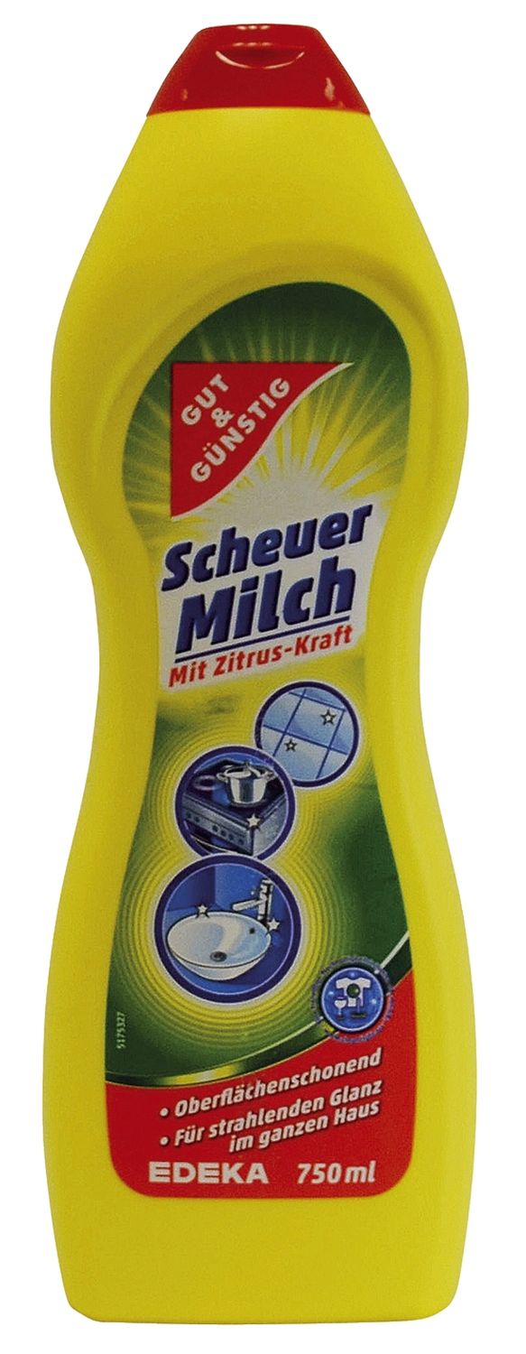 Gut & Günstig Scheuermilch - 750 ml Gut & Günstig Scheuermilch - 750 ml