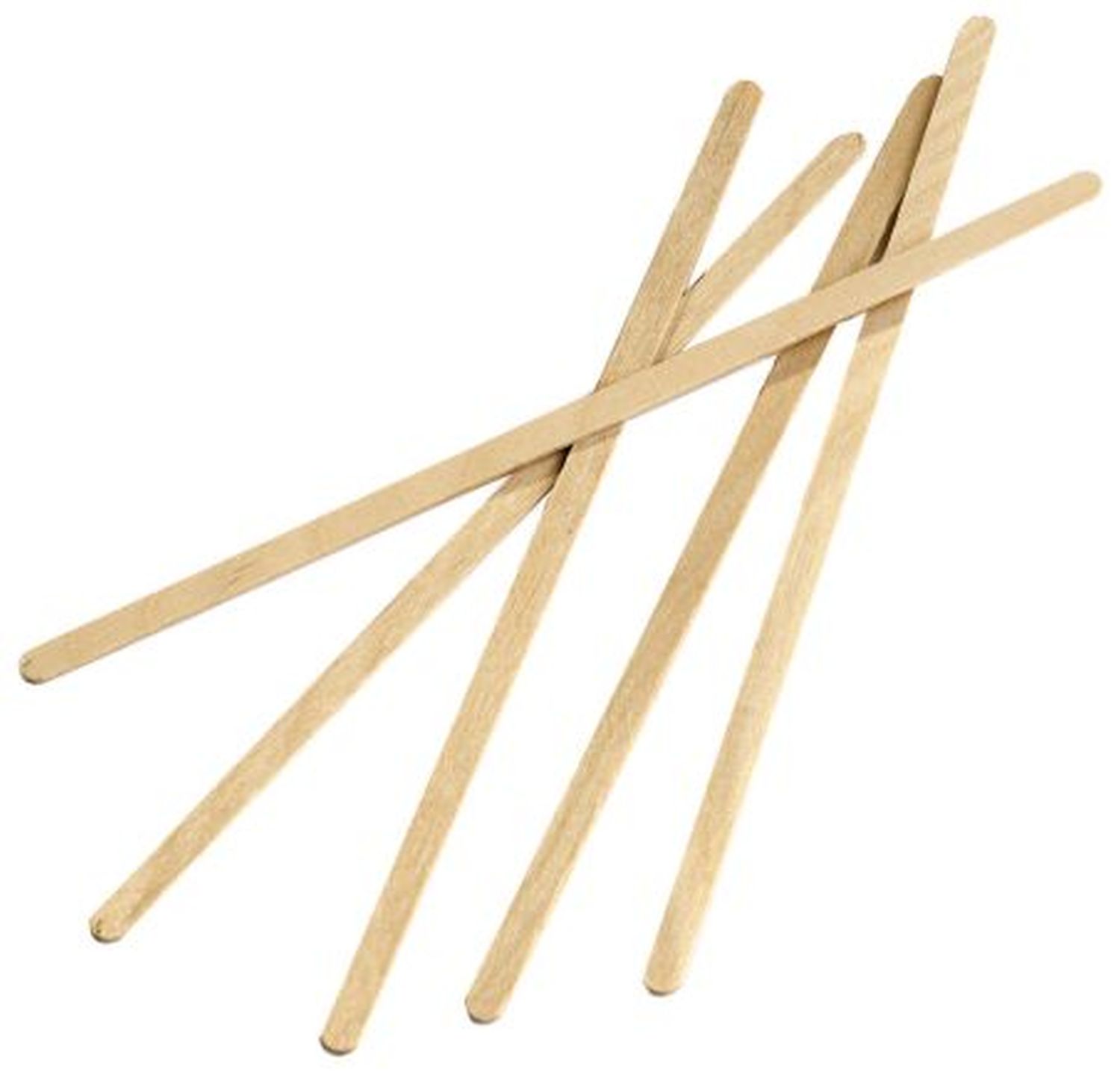 Einweg Holzrührstäbchen - 14 cm, 1000 Stück Einweg Holzrührstäbchen - 14 cm, 1000 Stück