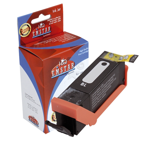 EMSTAR EMSTAR Inkjet-Patronen schwarz, 520 Seiten, C135 (ersetzt TP PGI­570PGBK XL)