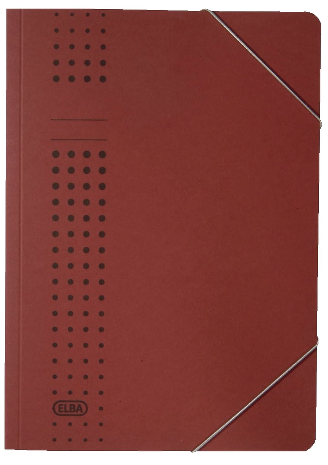 Eckspanner chic A4, für ca. 150 DIN A4-Blätter, mit Eckspannergummi, aus 320 g/m² Karton (RC), bordeaux Eckspanner chic A4, für ca. 150 DIN A4-Blätter, mit Eckspannergummi, aus 320 g/m² Karton (RC), bordeaux
