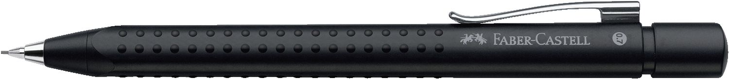 Druckbleistift GRIP 2011 - 0,7 mm, B, schwarz-matt Druckbleistift GRIP 2011 - 0,7 mm, B, schwarz-matt