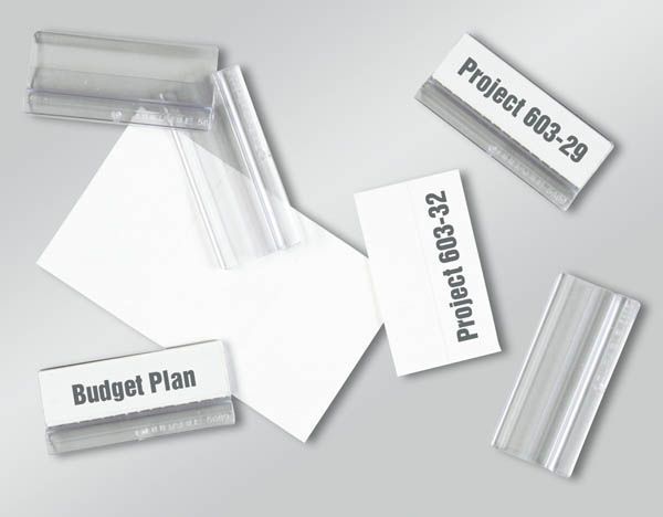 Reiter für Sichttafelsystem SHERPA® - transparent, 10 Stück Reiter für Sichttafelsystem SHERPA® - transparent, 10 Stück