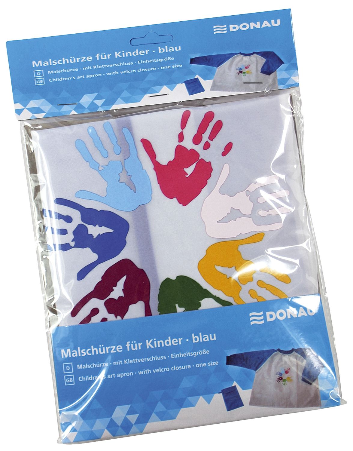 Malschürze Kinder - Boy, blau