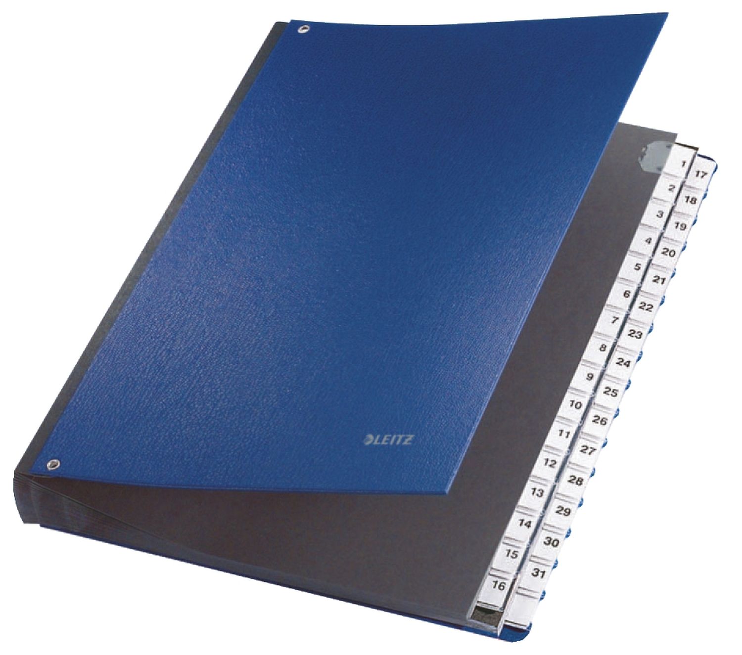 5931 Pultordner 1-31 - 32 Fächer, PP, blau 5931 Pultordner 1-31 - 32 Fächer, PP, blau