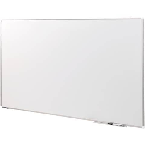 Whiteboard Legamaster Premium Plus 7-101063, 150 x 100 cm, emalliert, Alurahmen, senk- oder waagerechte Wandbefestigung