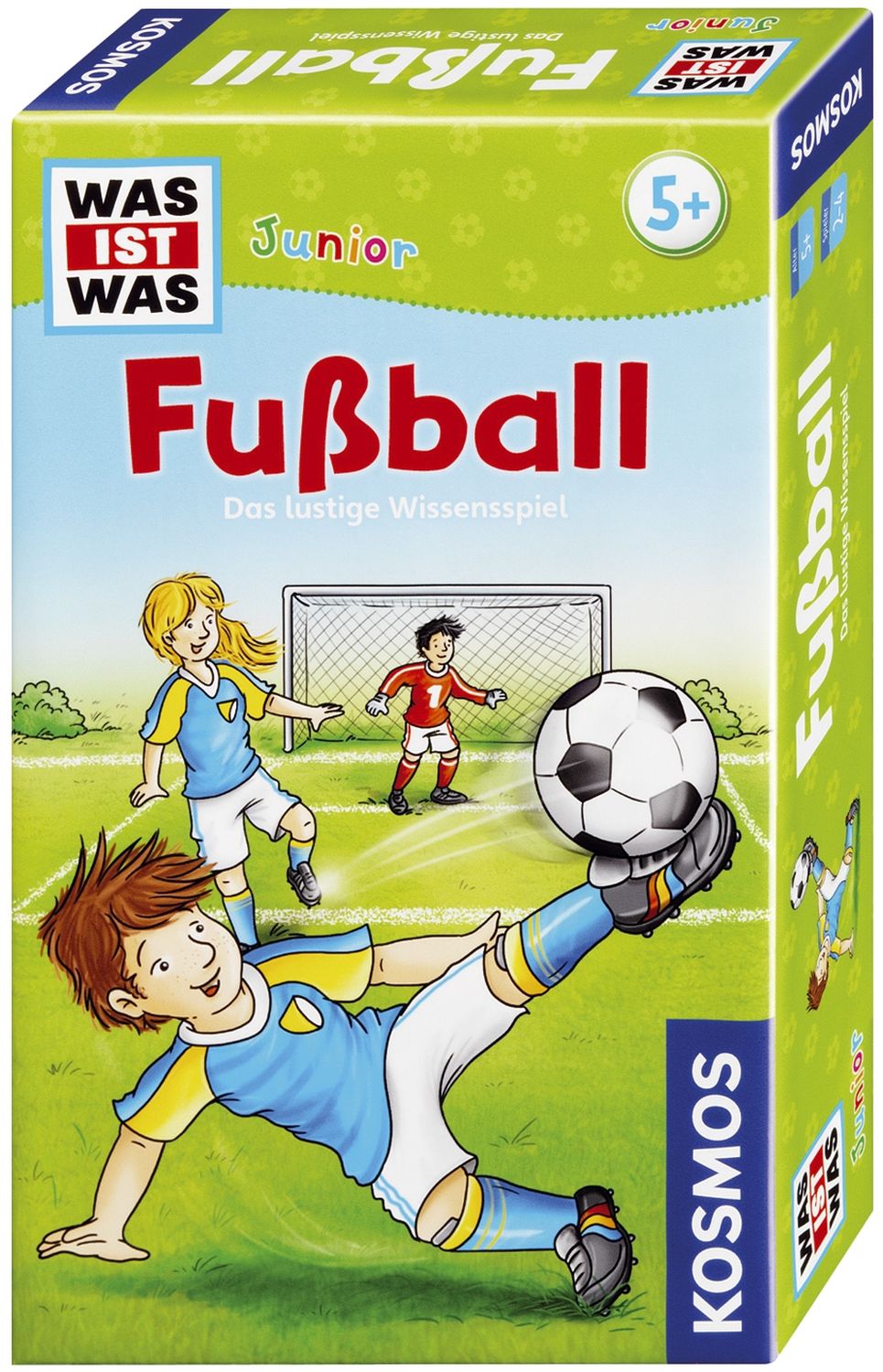 WAS IST WAS Junior Fußball - Das lustige Wissensspiel