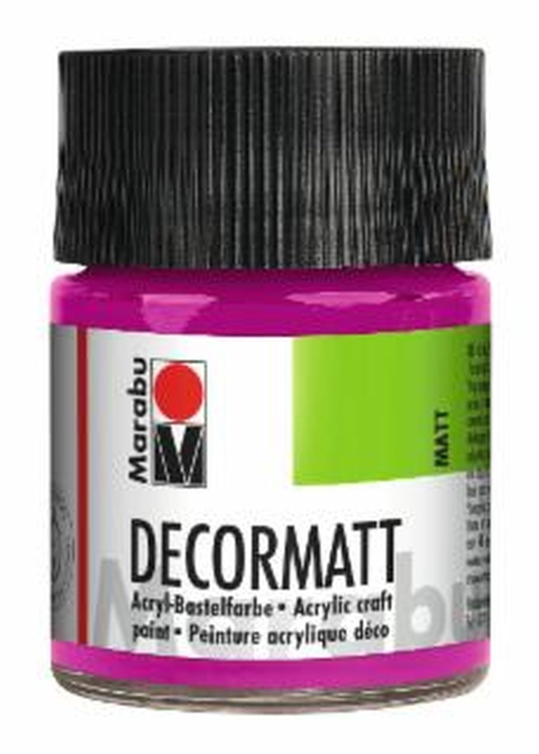 Decormatt Acryl - Magenta 014, 50 ml Decormatt Acryl - Magenta 014, 50 ml