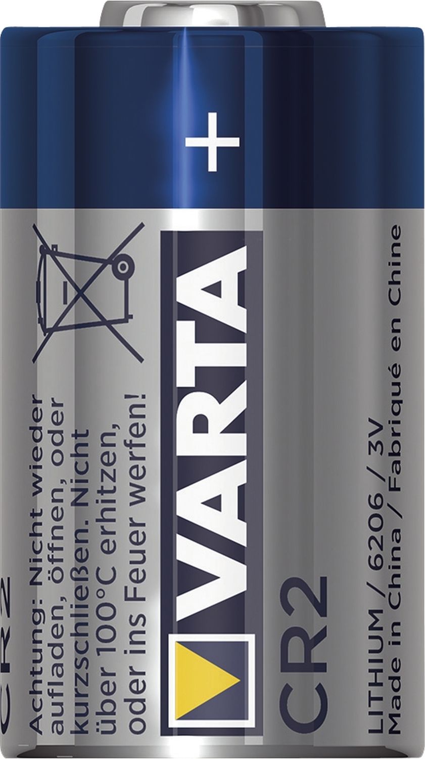 Professional Lithium Batterien - CR2, 3 V Professional Lithium Batterien - CR2, 3 V