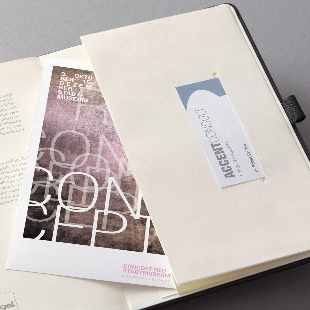Notizbuch Conceptum - Tablet Format (180x240 mm), Hardcover, kariert, 194 Seite, schwarz Notizbuch Conceptum - Tablet Format (180x240 mm), Hardcover, kariert, 194 Seite, schwarz