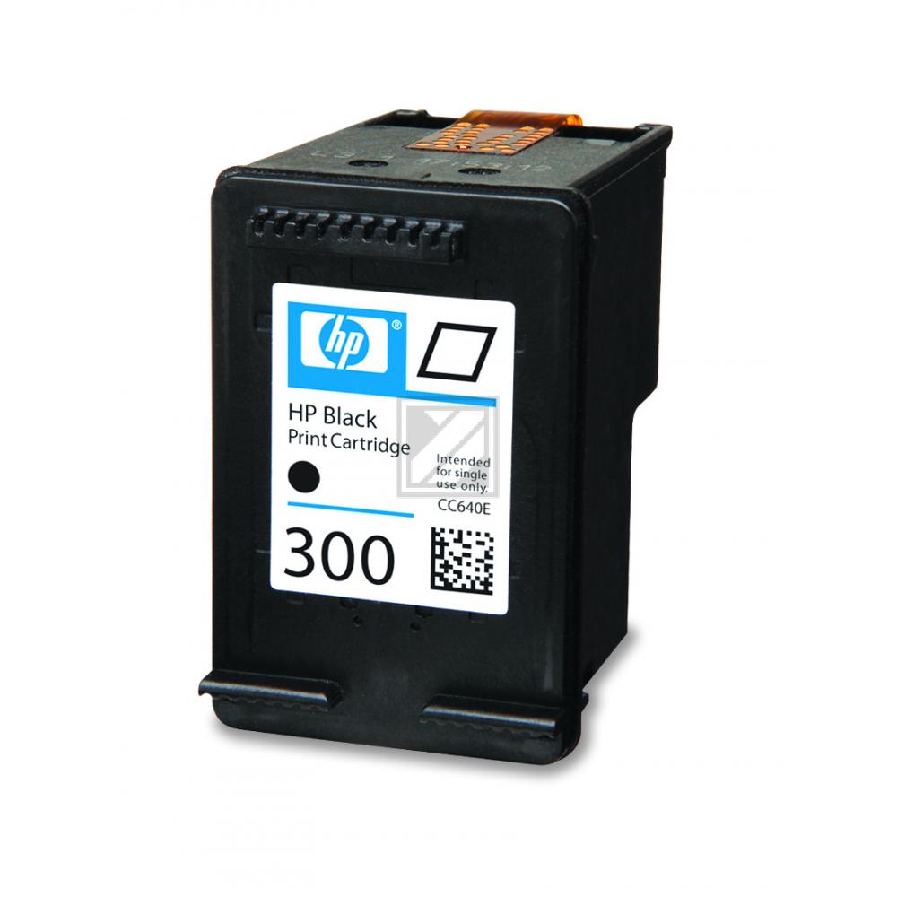 Original HP Druckkopfpatrone schwarz