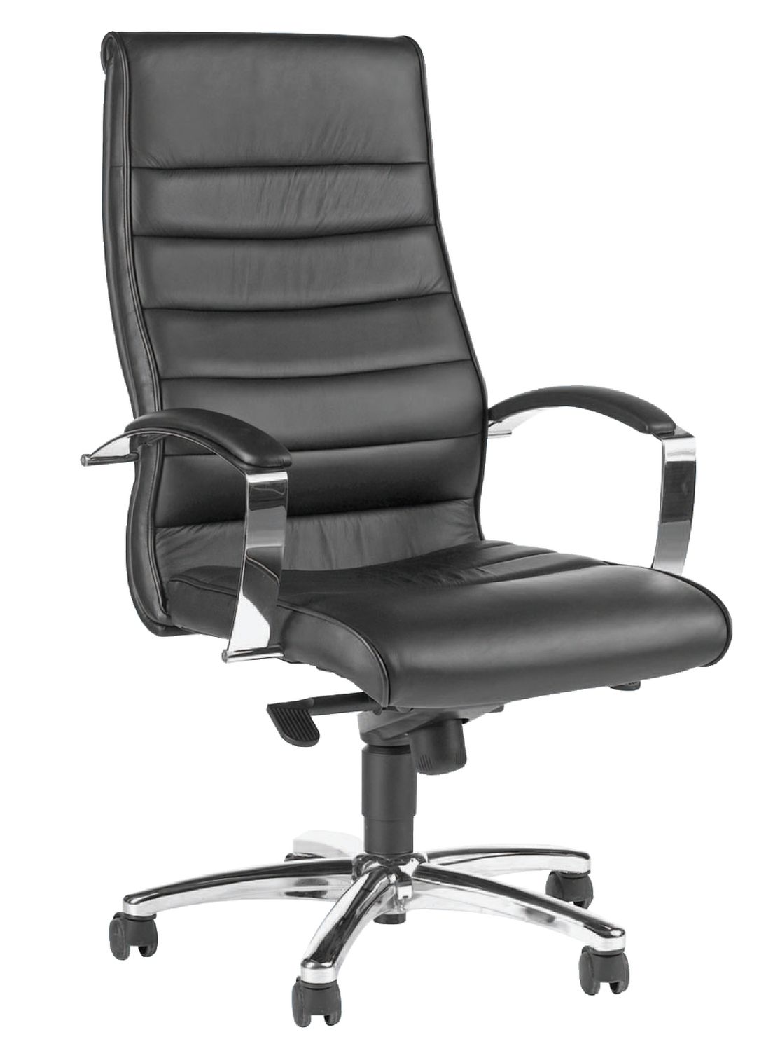 Chefsessel TD Luxe 10 schwarz Chefsessel TD Luxe 10 schwarz
