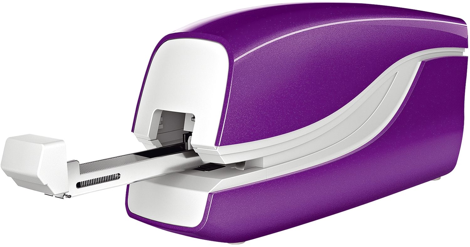 5566 Elektrisches Heftgerät WOW - 10 Blatt, violett 5566 Elektrisches Heftgerät WOW - 10 Blatt, violett