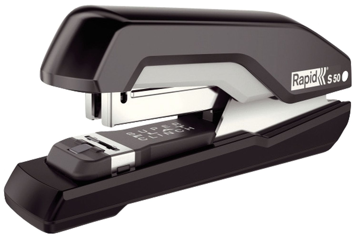 Heftgerät Supreme S50 - Metall, 50 Blatt, schwarz/grau Heftgerät Supreme S50 - Metall, 50 Blatt, schwarz/grau