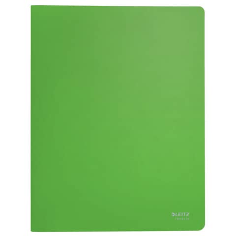 Sichtbuch Leitz Recycle 4676-00-55, für DIN A4, 20 Hüllen, PP 500 mym, grün
