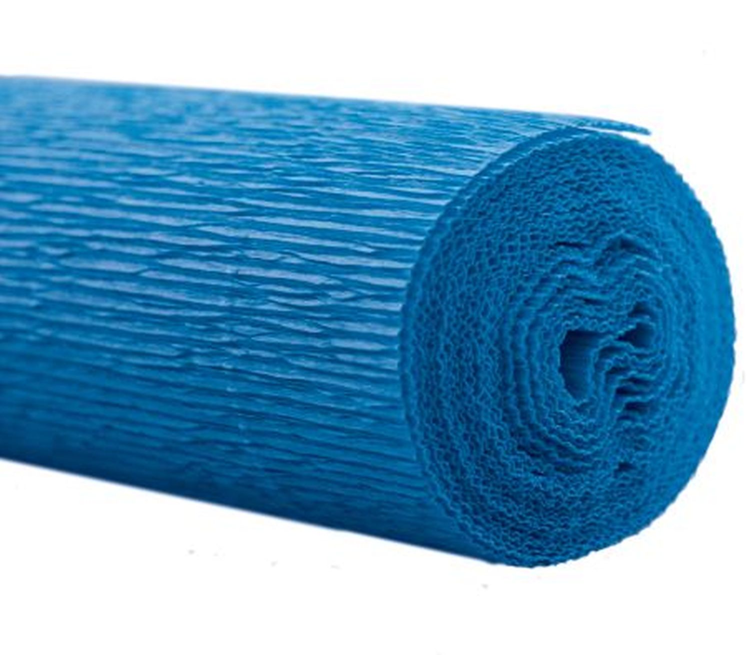 Floristen Krepppapier - 50 x 250 cm, blau Floristen Krepppapier - 50 x 250 cm, blau