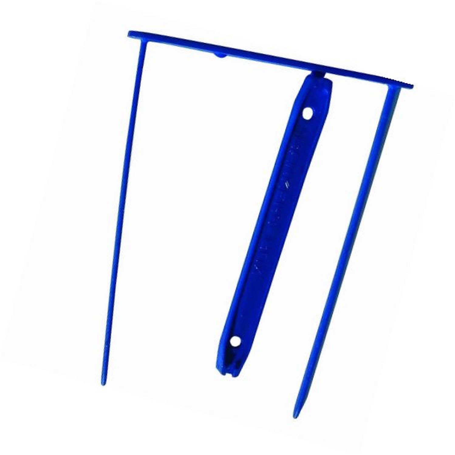 Abheftbügel Bankers Box® 1189201 für Endlospapier, Kunststoff mit Deckschiene, Armlänge 110 mm, blau, 100er Pack Abheftbügel Bankers Box® 1189201 für Endlospapier, Kunststoff mit Deckschiene, Armlänge 110 mm, blau, 100er Pack
