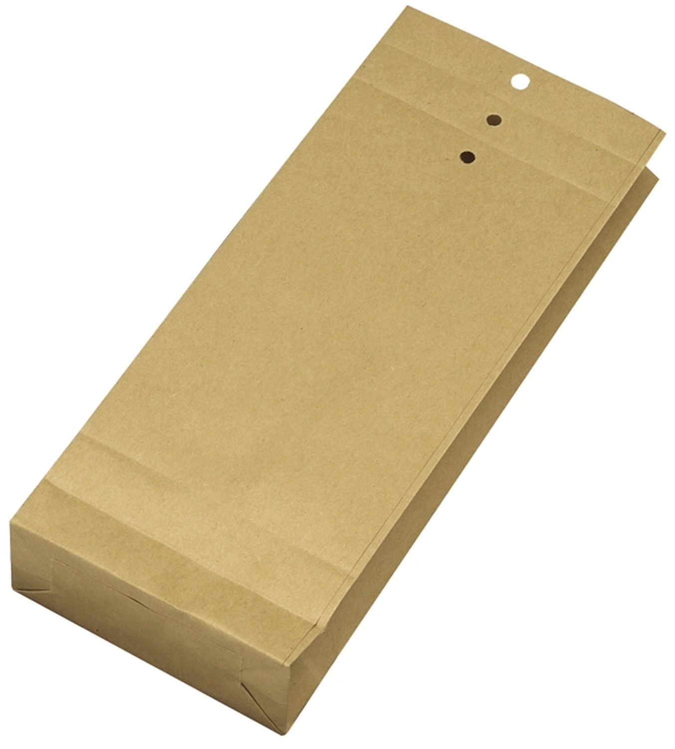 Musterbeutel 100x245x40 mm, 120 g/qm, braun, 250 Stück Musterbeutel 100x245x40 mm, 120 g/qm, braun, 250 Stück
