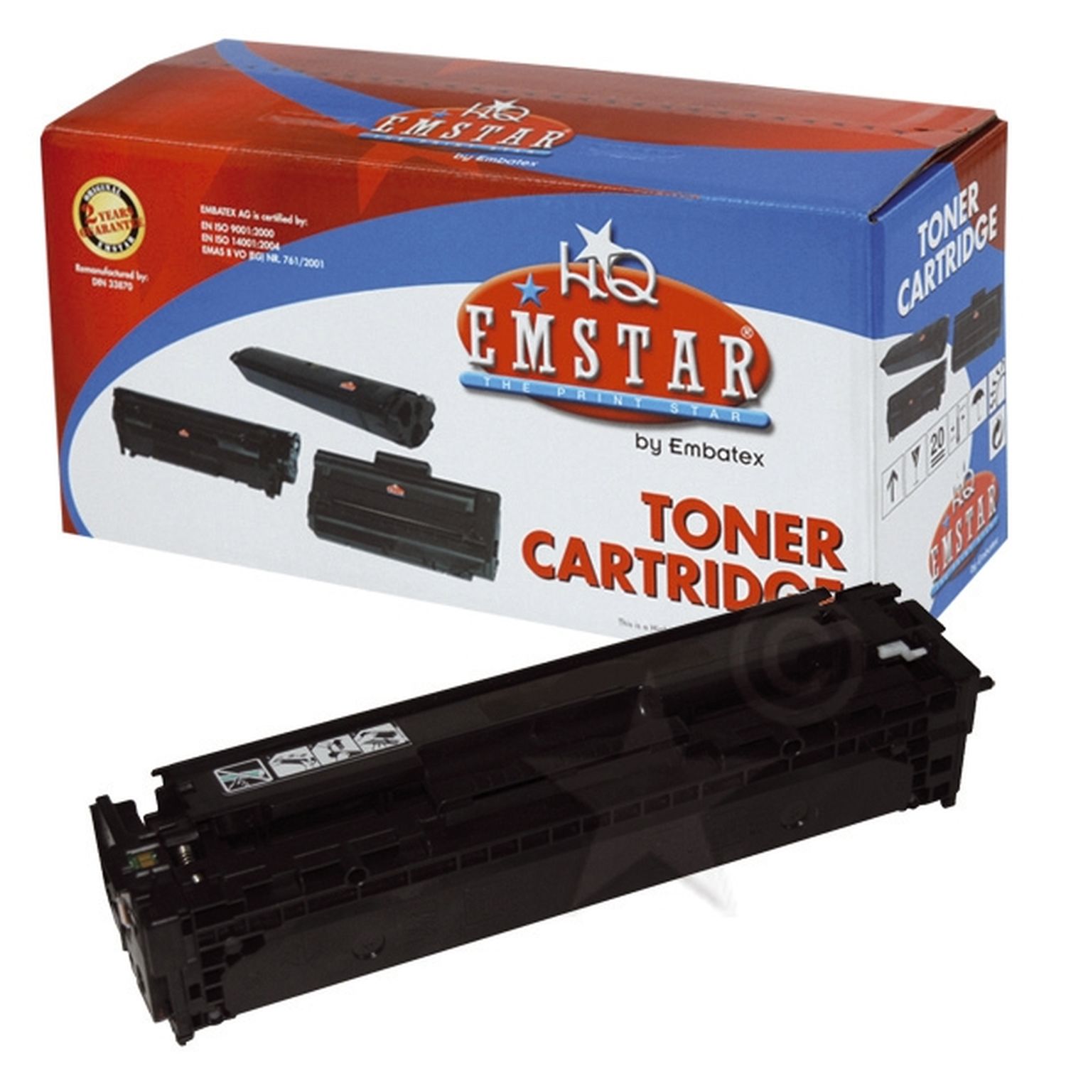 Alternativ Emstar Tonerkartusche schwarz (09HPM276STS/H791,9HPM276STS,9HPM276STS/H791,H791)