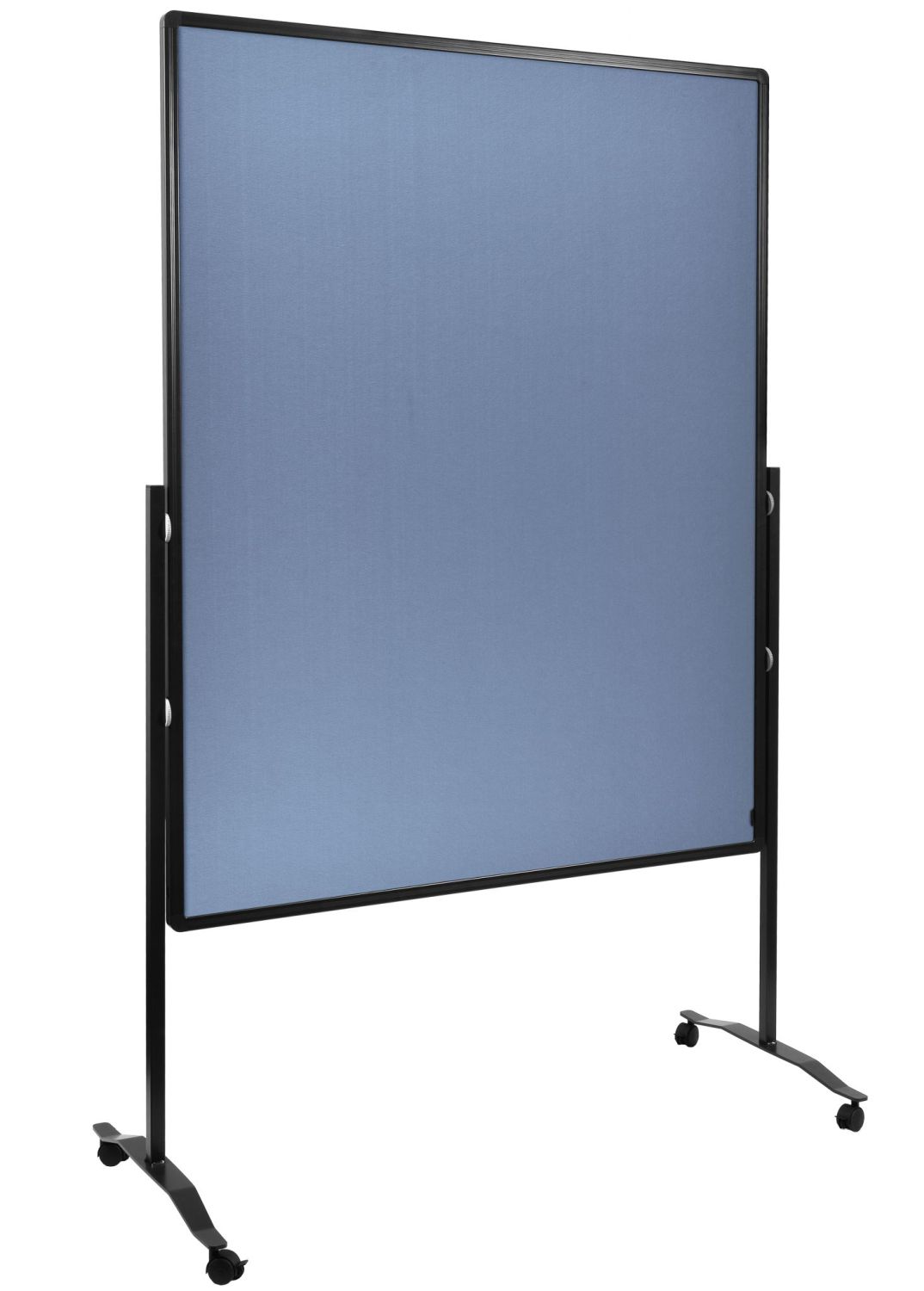 Moderationswand PREMIUM PLUS 150x120cm blau-grau Moderationswand PREMIUM PLUS 150x120cm blau-grau