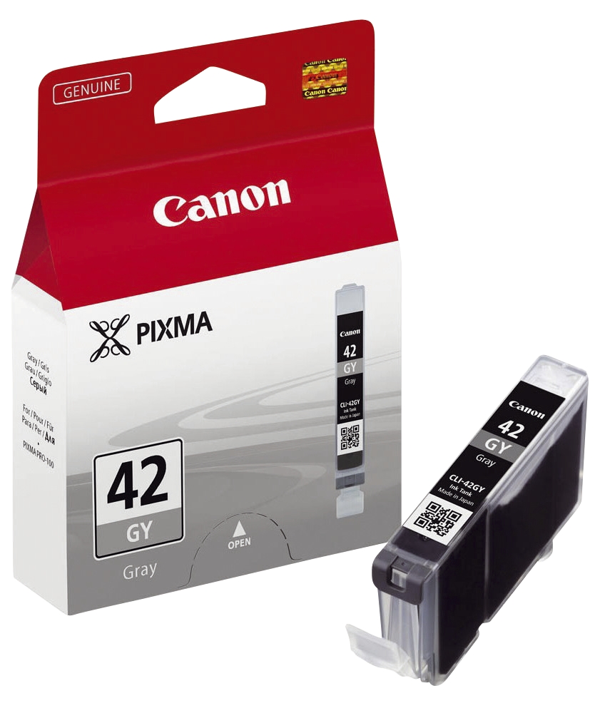 Canon Canon Inkjetpatrone TP CLI-42 GY grau
