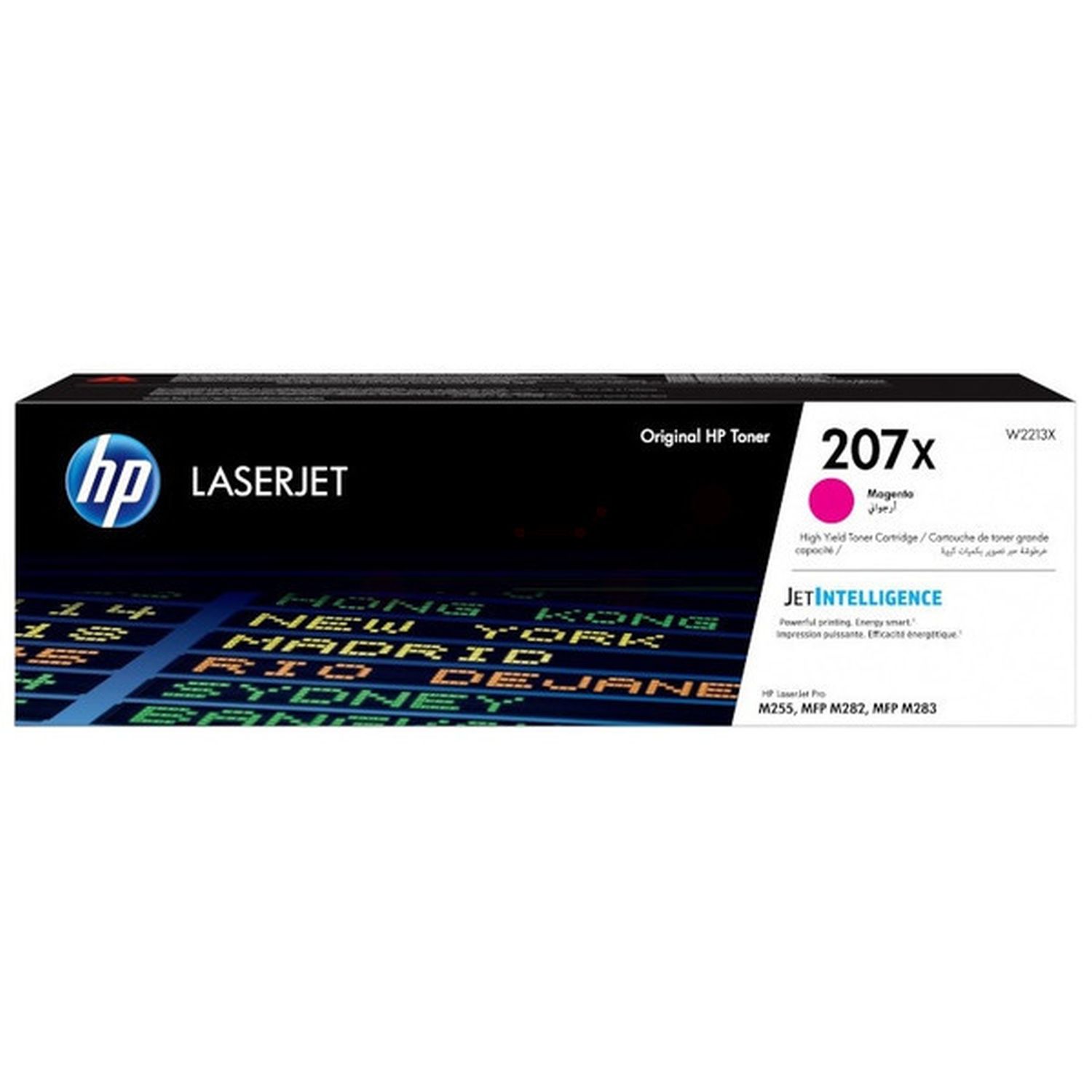 Original HP Tonerkartusche magenta High-Capacity (W2213X,207X,207XM,207XMAGENTA,NO207X,NO207XM,NO207XMAGENTA)