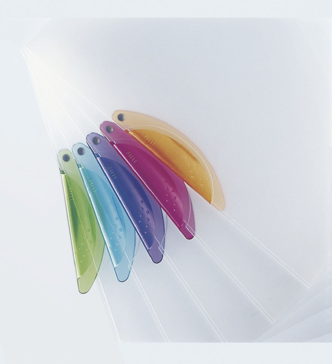 4174 Klemmmappe ColorClip Magic, A4, PP, hellblau 4174 Klemmmappe ColorClip Magic, A4, PP, hellblau