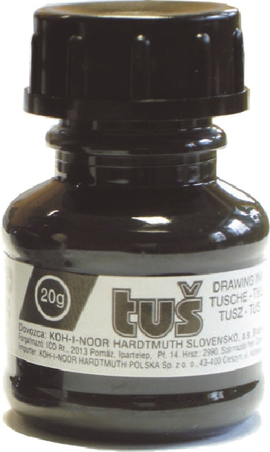 Zeichentusche 20 g - schwarz Zeichentusche 20 g - schwarz